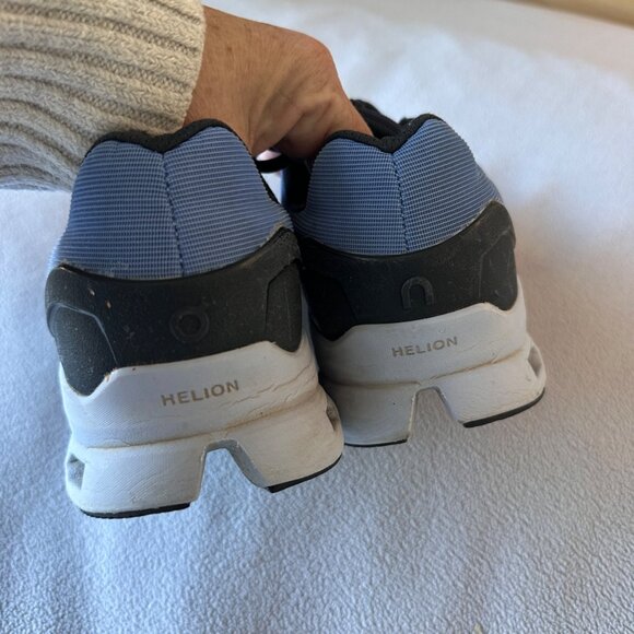 On Running Sneaker Womens 10 Eur 42 Cloudstratus Marina Magnet Active - Picture 2 of 11